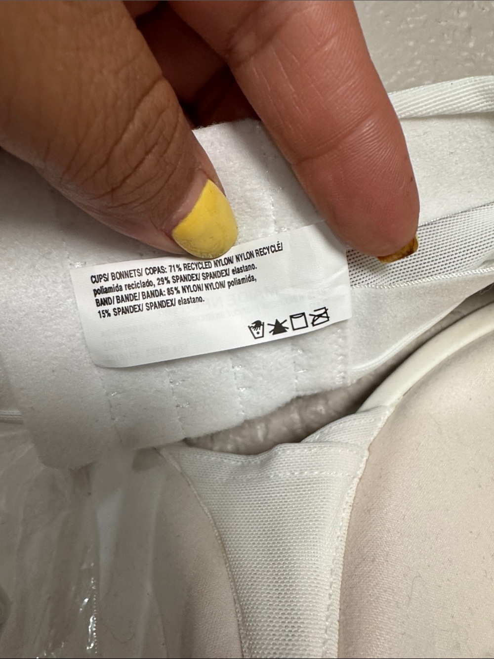 Maidenform White Strapless Push-Up Bra - Picture 4 of 8